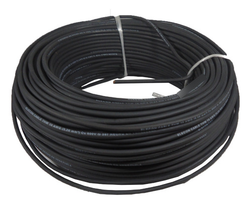 Cable Eléctrico Elecon Athw 10 Awg Solido 100% Cobre 100 Mts