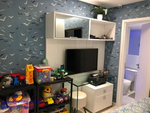 Imagem 18 de 30 de Com Conceito Moderno E Contemporâneo Esse Belíssimo Apartamento Com Três Suítes A Venda Em Patamares - Ap00948ces