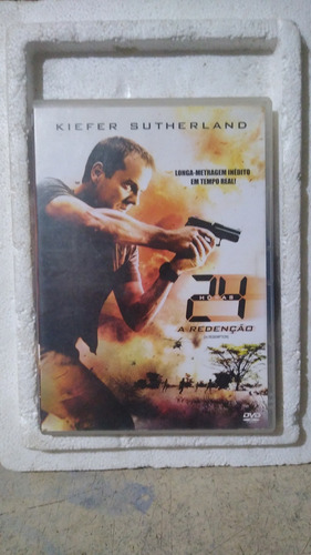 24 Horas A Redenção Dvd Original Usado Sem Riscos