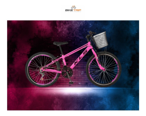 Bicicleta Aro 24 Freio V-brake Mtb 21 Marchas Alumínio