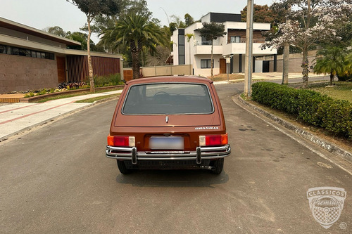Vw Brasilia 75/75 Apta Placa Preta