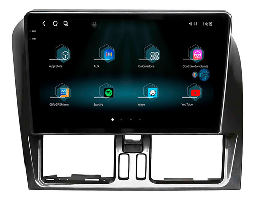 Multimidia Aikon Fóton G3 Xc60 2014 A 2017 12+256gb 2k 9p