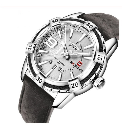 Reloj Naviforce Modelo Nf9117 Para Hombre