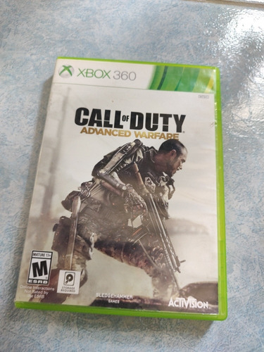 Xbox 360 Live Videojuego Call Of Duty Advanced Warfare Origi