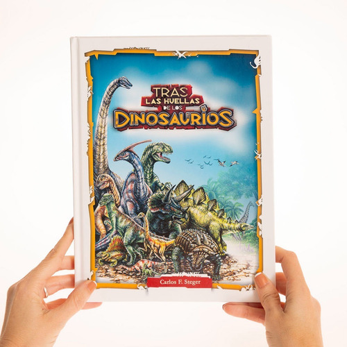 Imagen 3 de 9 de Tras Las Huellas De Los Dinosaurios