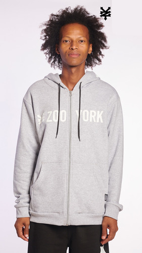 Campera Canguro Hombre Zooyork Extra Loose Hood