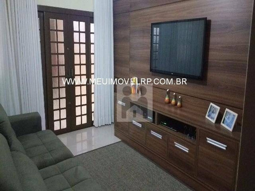 Imagem 4 de 12 de Casa Residencial À Venda, Residencial Parque Dos Servidores, Ribeirão Preto - Ca0054. - Ca0054