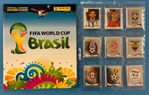 Comprar 266 Estampas Diversas Brasil 2014 + Álbum Con Messi Y Cr7 Lionel Messi Lote De 266 Estampas Diferentes Con 11 Hologramas Messi Y Cr7 Más Álbum Vacío