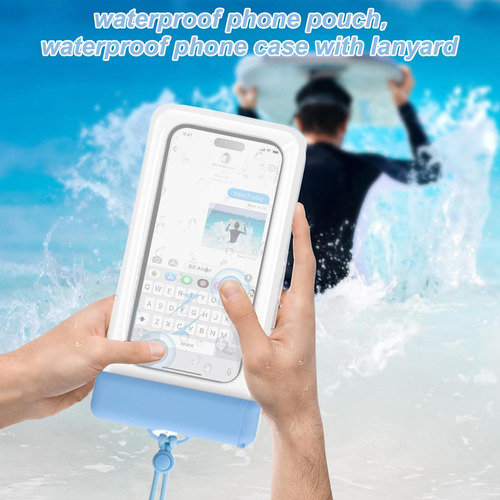 Case De Teléfonos Polla Impermeable Bolsa De Teléfono Imperm