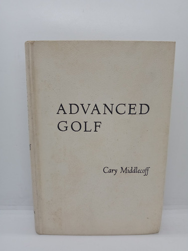 Golf Avanzado - Cary Middlecoff - Libro En Inglés