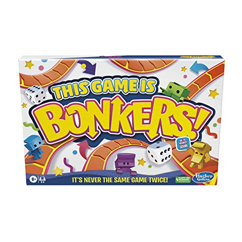 Hasbro Gaming Este Juego Es Un Juego De Mesa Bonkers, Nueva