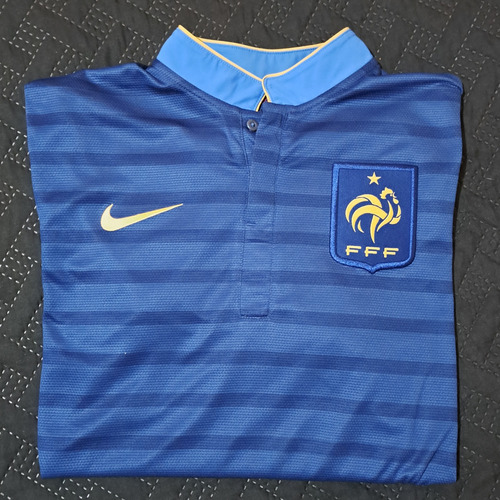Camiseta Francia 2012 . Talle L 10 Puntos Original Nike