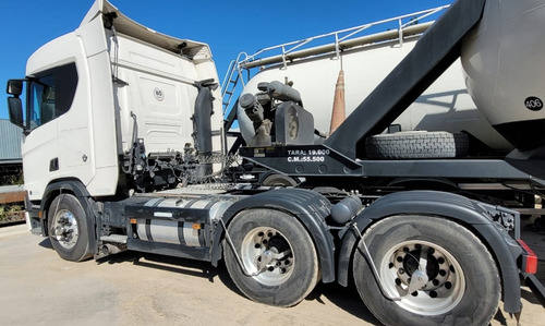 Scania R620 6x4 2020 - Chasis Reforzado