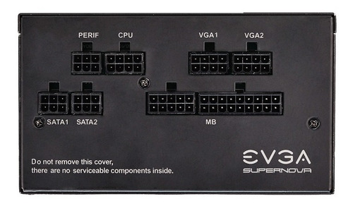 Fuente Poder Evga 650 G5 Supernova 650w 80plus Gold Modular