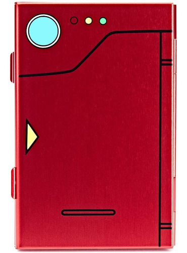Case De Juegos De Nintendo Switch, Pokémon, Pokédex Clásico Rojo