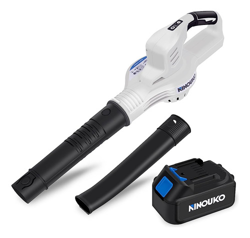 Ninouko Leaf Blower, 150mph Leaf Blower Inalámbrico Con B