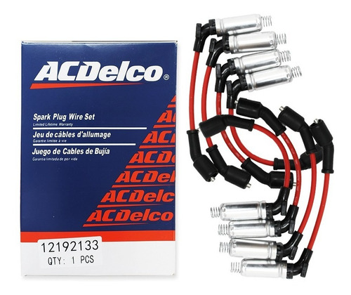 Cables Bujias Silverado 5.3 Tahoe Avalanche Original Acdelco