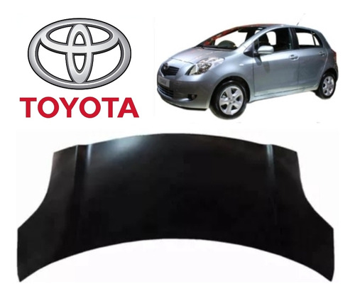 Capot Toyota Yaris 2006, 2007, 2008, 2009.