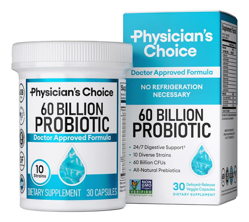 Probioticos Physician Choice 60 Billones Cfu