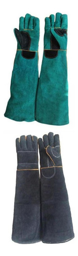 Guantes Resistentes A Mordeduras For Manipular Animales