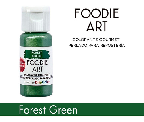 Colorante Comestible Cremoso Perlado Foodie Art Belgrano