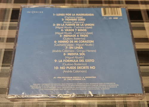 Los Abuelos De La Nada - Himno De Mi Corazón Cd Nuevo