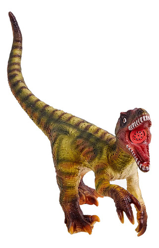 Dinosaurio Soft King Me World Indominus Con Sonido 50cm