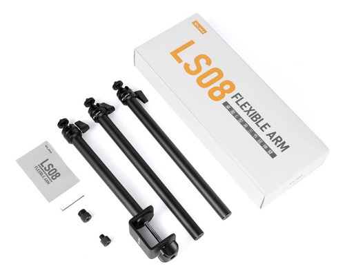 Braço Mágico Câmera Dslr Para Mesa Flexível Articulável Ls08