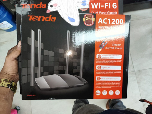 Router Para Fibra Óptica Tienda Ac1200 Caracas Delivery