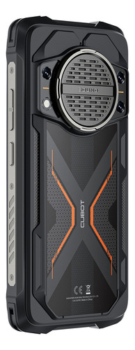 Cubot King Kong Power 3 Dual SIM 256 GB negro 6 GB RAM