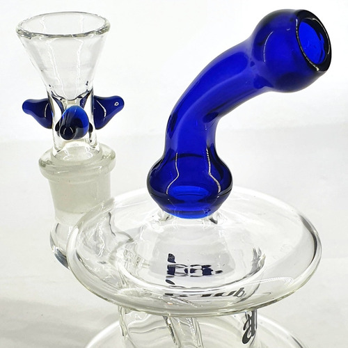 Imagem 5 de 6 de Andurá | Mini Bong De Vidro 2 Em 1 Bowl + Domeless Nail