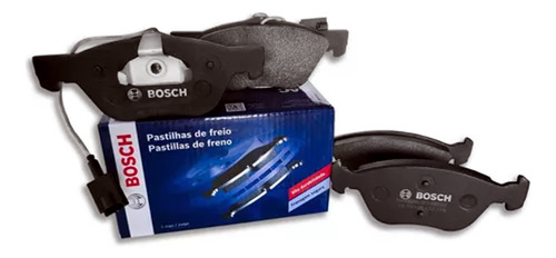 Pastilha De Freio Dianteira Bosch Fiat Bravo 1.8 2010 A 2016