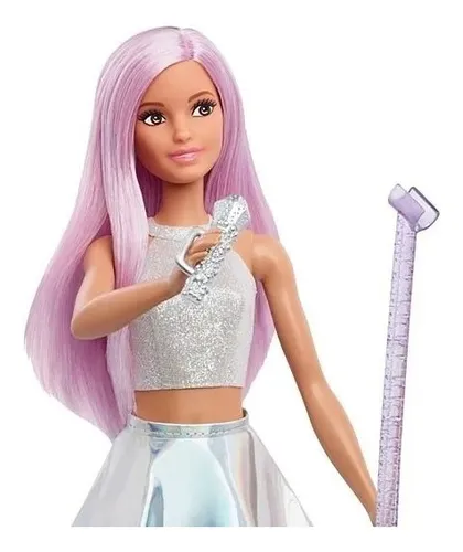 Barbie Popstar Cantante Mu eca Original Mattel