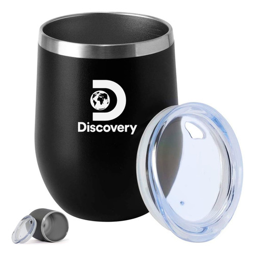 Mate Vaso Térmico Discovery 280ml Doble Pared Inox + Tapa