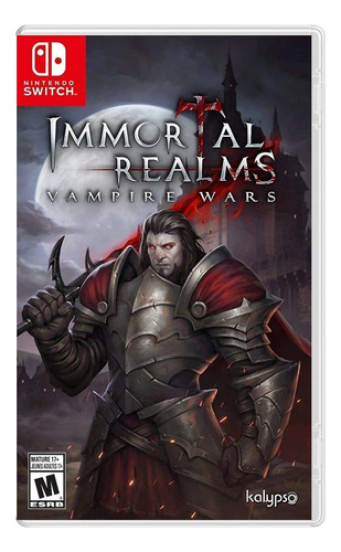 Immortal Realms: Vampire Wars - Nintendo Switch Sellado