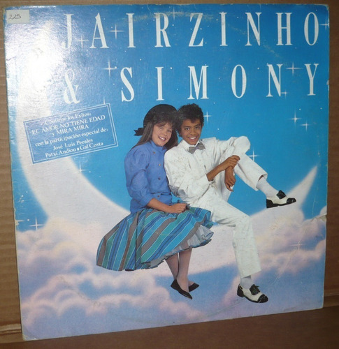 Jairzinho & Simony Lp Con Patxi Andion
