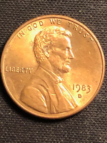 Penny Abraham Lincoln 1983