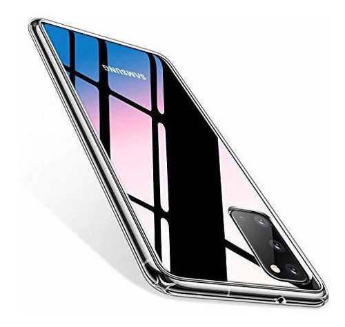Diamonds Carcasa Rígida Para Samsung Galaxy S20 Transparente