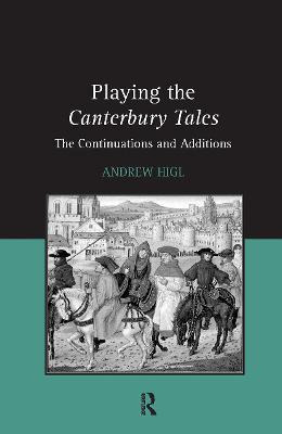 Libro Playing The Canterbury Tales - Andrew Higl