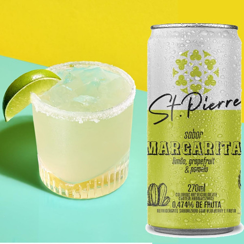 Agua Ton Margarita St Pierre 270ml C/24