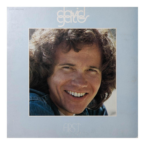 David Gates  - First Vinilo Usado