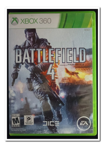 Battlefield 4, Juego Xbox 360, 2 Discos