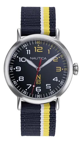 Reloj nautica online wr100m