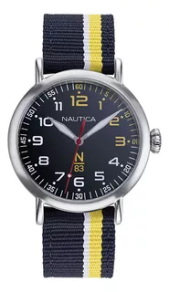 Reloj Nautica Napwla902 40 Mm Original Inotech