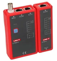 Comprar Probador De Cables Bnc Rj11 Rj45 Uni-t Ut681c Stratta Hnos