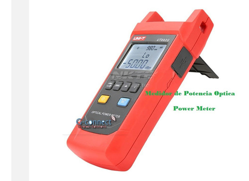 Power Meter Fibra Optica Redes Gpon Uni-t