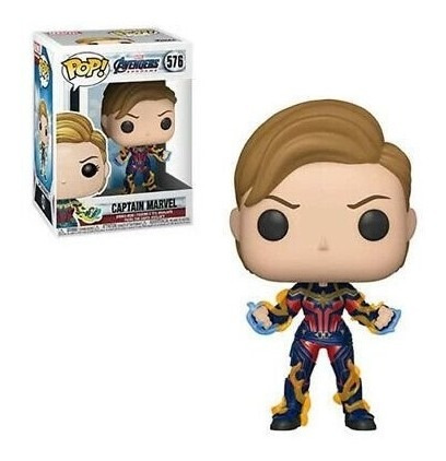 Funko Pop 576 Avengers Endgame - Captain Marvel W/ New Hair