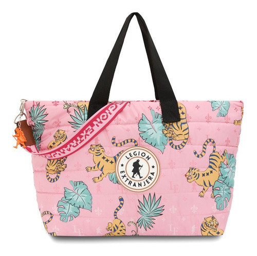 Tote Shopper Xl Tigre Selvático