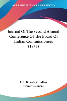 Libro Journal Of The Second Annual Conference Of The Boar...