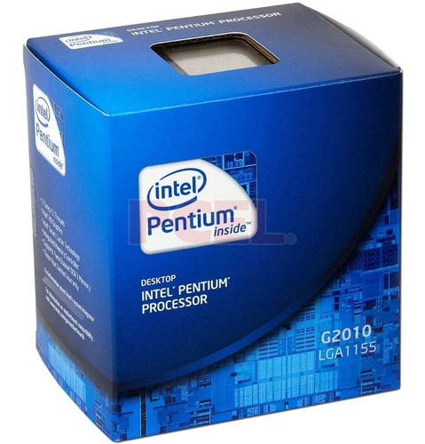 Procesador Intel Pentium Dual Core G2010